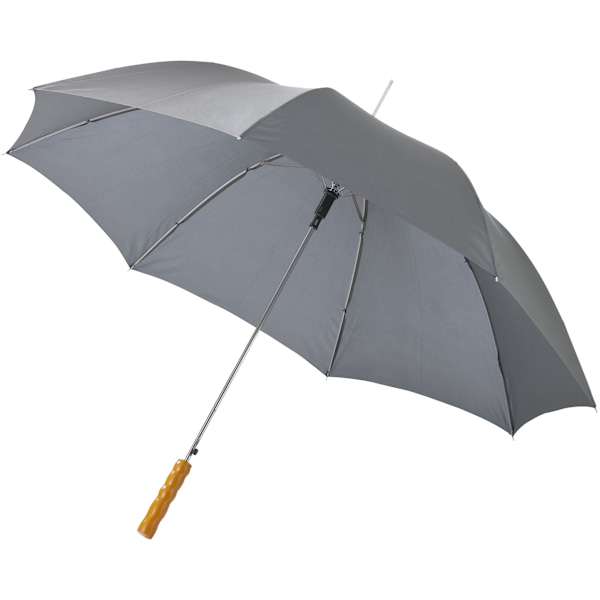 Bullet 23in Lisa Automatisk Paraply (2-pack) 83 x 102 cm Grå Grey 83 x 102 cm