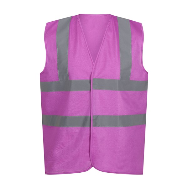 Regatta Unisex Adult Pro Identity Hi-Vis Vest 3XL Lila Purple 3XL