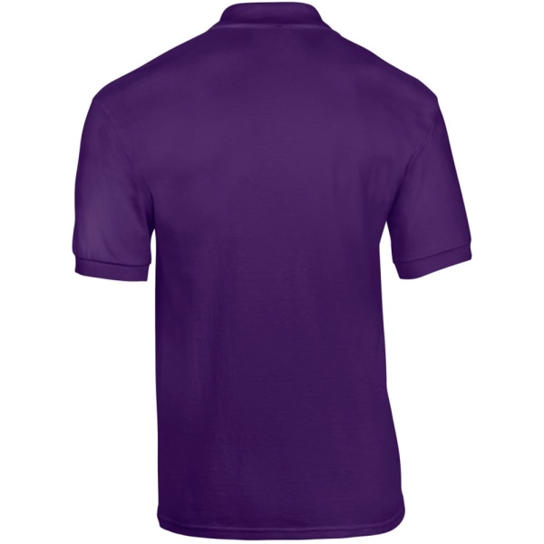 Gildan Vuxen DryBlend Jersey kortärmad pikétröja L Lila Purple L