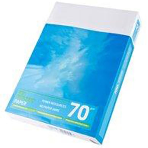Essentials Multifunktionellt A4 Kontorskopierpapper (2-pack) A4 Vit White A4