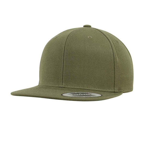 Flexfit Classic Snapback Cap för män, One Size Buck Buck One Size