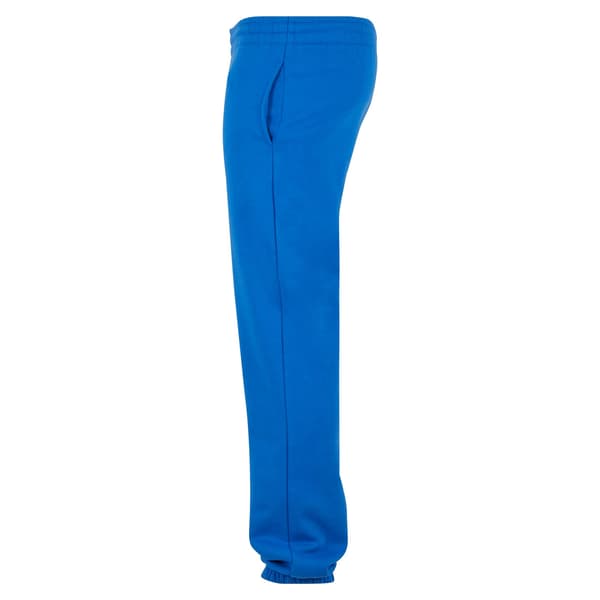 Build Your Brand Unisex Basic Joggingbyxor för vuxna L Intense B Intense Blue L