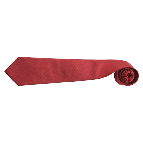 Premier Mens “Colours” Enfärgad Mode / Business Slips (2-pack) Red One Size