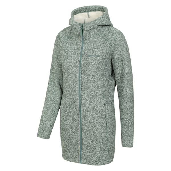 Mountain Warehouse Damjacka Mallaig för Kvinnor/Damer, Lång Light Khaki 8 UK