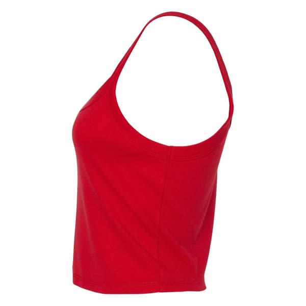 Bella + Canvas Dam Micro-Rib Strappy Linne XXL Sol Solid Red XXL