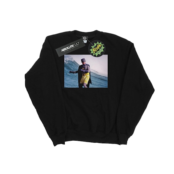 DC Comics Herr Batman TV-serie Surfing Still Sweatshirt M Svart Black M