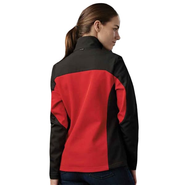 Stormtech Dam/Kvinnor Cascades Soft Shell Jacka M Bright Red Bright Red/Black M