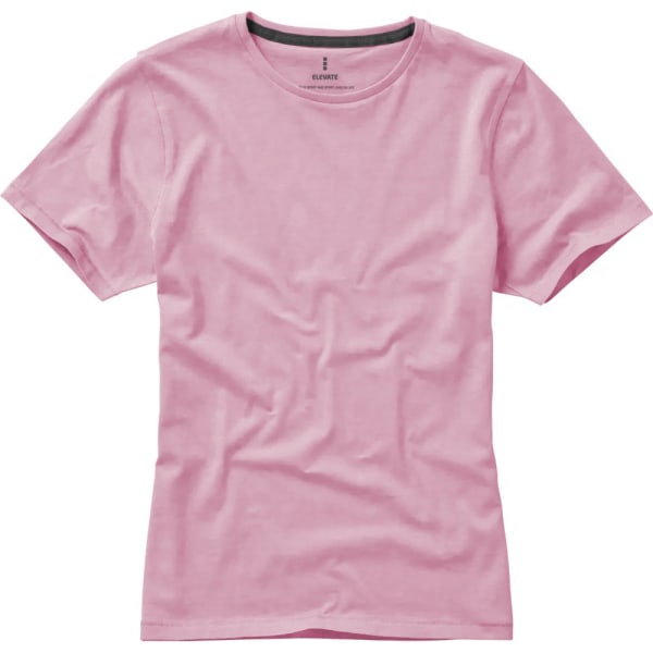 Elevate Dam/Kvinnor Nanaimo Kortärmad T-shirt M Ljusrosa Light Pink M