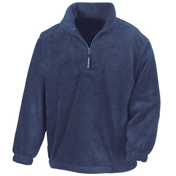 Result Oforet Active 1/4 Dragkedja Anti-Pilling Fleece Top S Marin Blå Navy Blue S