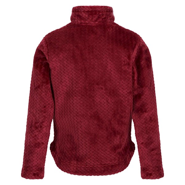 Regatta Barn/Barn Kallye Ripple Fleece Jacka 3-4 År Da Dark Pimento 3-4 Years