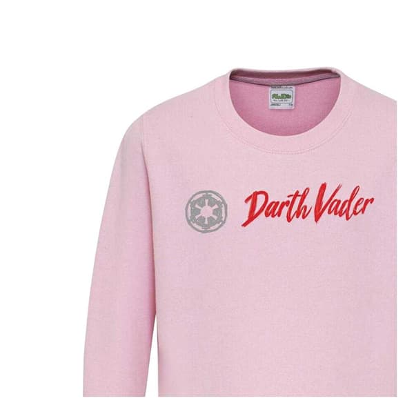 Star Wars Barn/Kids Darth Vader Tröja 13 År Rosa Pink 13 Years