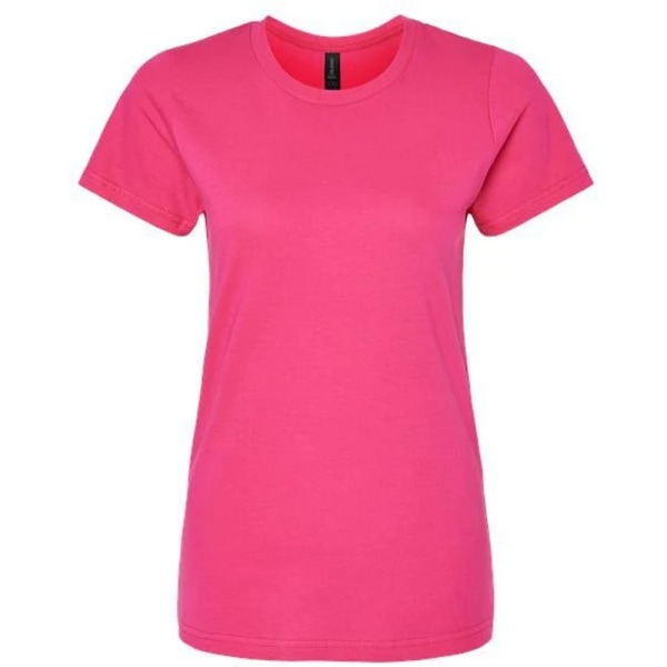 Gildan Softstyle T-shirt för damer, mellanvikt, storlek M, Heliconia Heliconia M