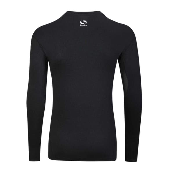 Sondico Core Långärmad Underställströja för Herr 4XL Svart Black 4XL