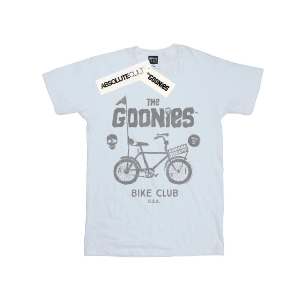 The Goonies Mens Bike Club T-Shirt 3XL Vit White 3XL