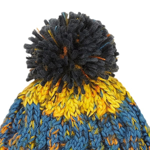 Beechfield Junior Unisex Corkscrew Beanie One Size Retro Blues Retro Blues One Size