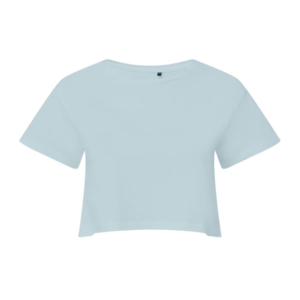 TriDri Dam/Dam Crop Top L Sky Blue Sky Blue L