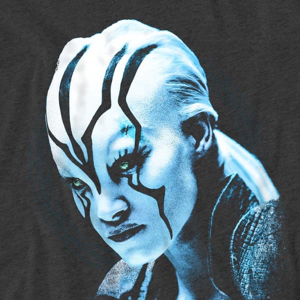 Star Trek Beyond Unisex Vuxen Jaylah Burst T-Shirt M Kolgrå Charcoal M