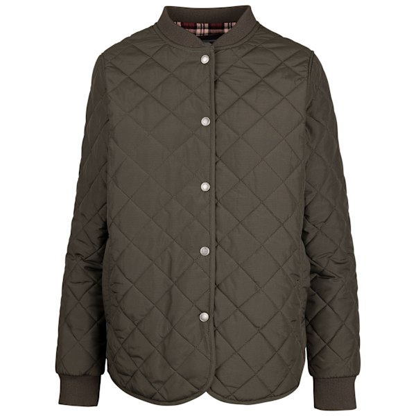 Trespass Dam/Damer Oversee Vadderad Jacka M Mörk Khaki Dark Khaki M
