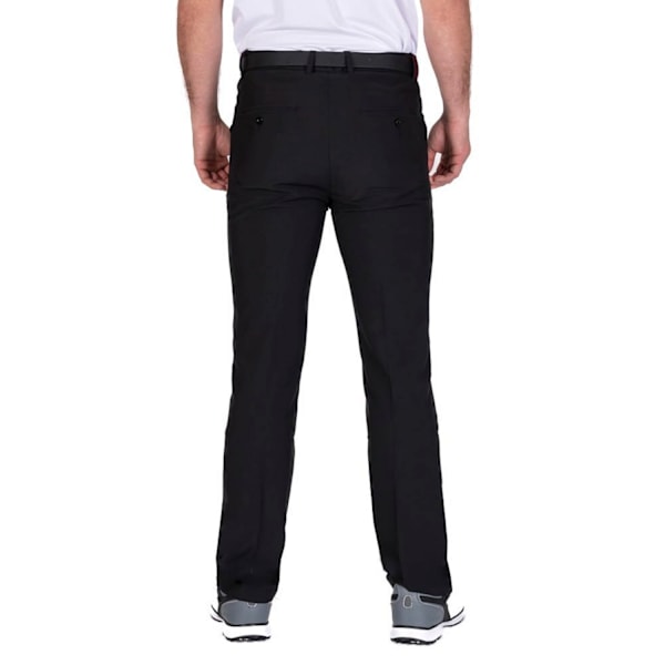 Island Green Herr Tour Stretch Smalbenade Golfbyxor 30L Blå Black 30L