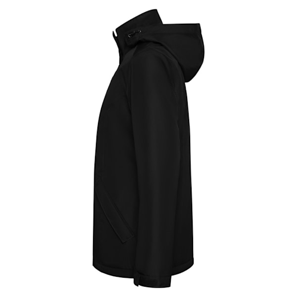 Roly Dam/Dam America Vadderad Parka XXL Solid Svart Solid Black XXL