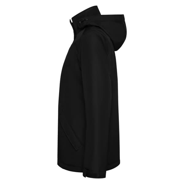 Roly Dam/Dam America Vadderad Parkas L Enfärgad Svart Solid Black L