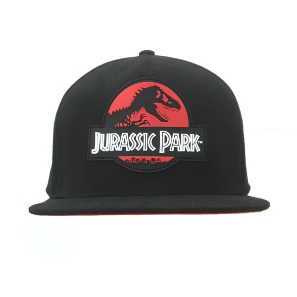 Jurassic Park Logo Cap One Size Svart Black One Size