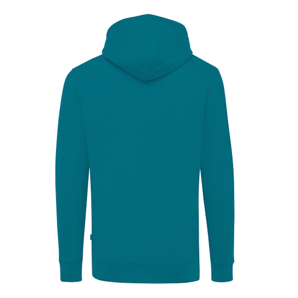 Iqoniq Unisex Jasper Återvunnen Bomullshuvtröja L Verdigris Verdigris L