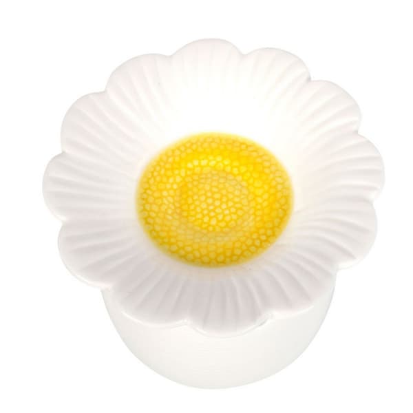 Something Different Daisy Oljelampa En Storlek Vit White One Size