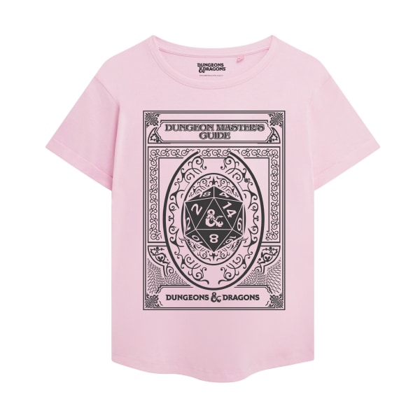 Dungeons & Dragons Dam/Dam Masters Guide T-shirt M Blush Blush Pink M