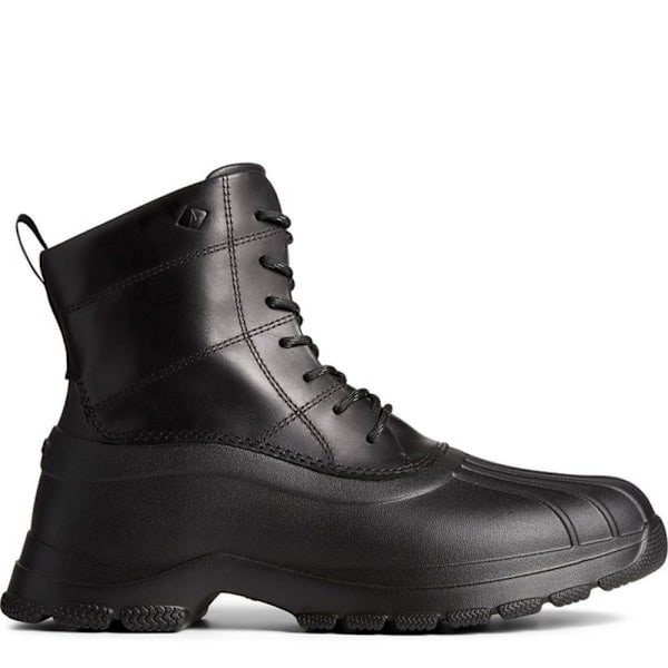 Sperry Mens Duck Float Läderstövlar 6 UK Svart Black 6 UK