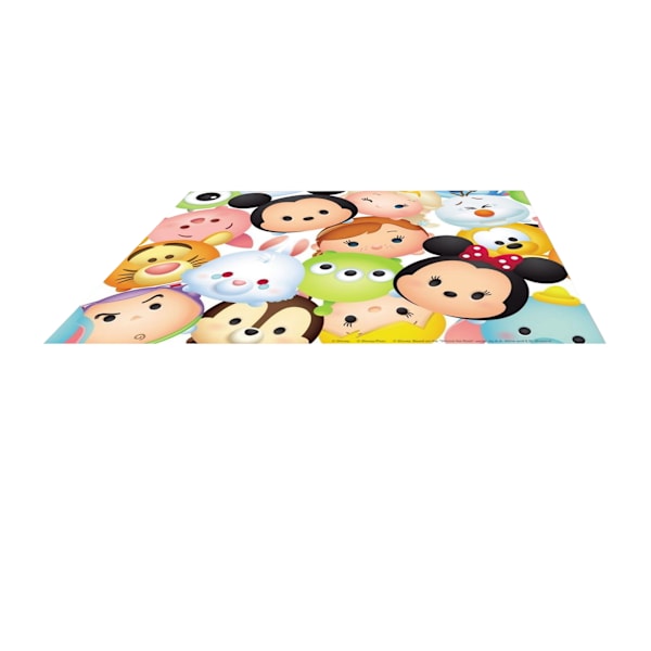 Disney Tsum Tsum Plast Party Bordsduk En Storlek Flerfärgad Multicoloured One Size