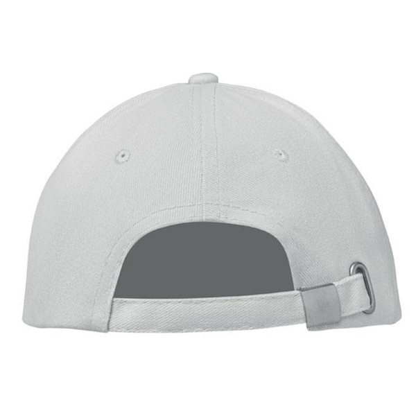MidOcean Buffalo 6-panels keps One Size Vit White One Size
