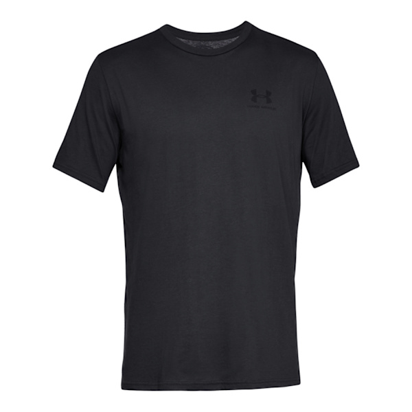 Under Armour Sportstyle Kortärmad T-shirt för Herrar XXL Svart/Bl Black/Black XXL