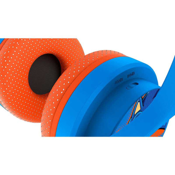 Sonic The Hedgehog barn/barn interaktiva hörlurar One Si Blue/Orange One Size