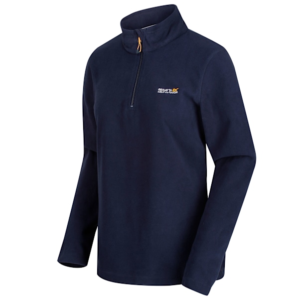 Regatta Great Outdoors Dam/Damer Sweetheart 1/4 Zip Fleece Navy 16