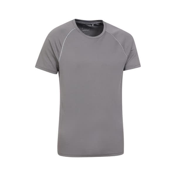 Mountain Warehouse Herr Endurance IsoCool T-shirt S Mörkgrå Dark Grey S