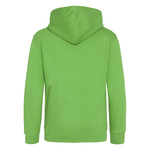 Awdis Barn Unisex Huvtröja / Hoodie / Skolkläder 3-4 År Lime Green 3-4 Years