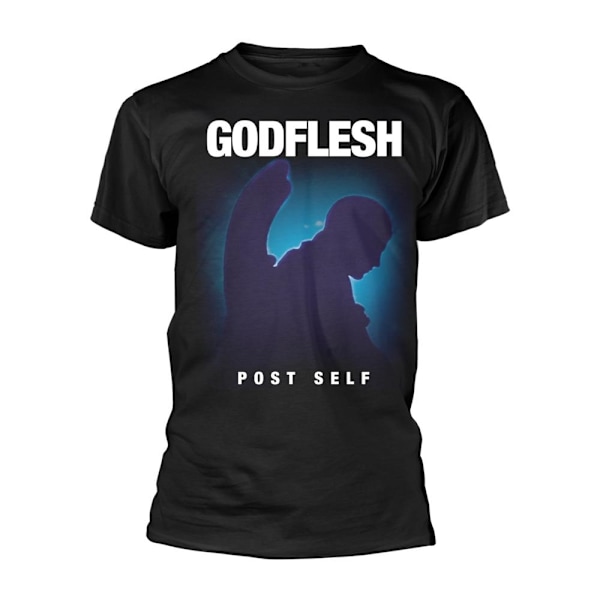 Godflesh Unisex Adult Post Self T-Shirt S Svart Black S
