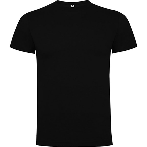 Roly Barn- & Flickor Dogo T-shirt 3-4 År Solid Svart Solid Black 3-4 Years