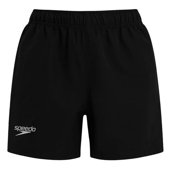 Speedo Pojkar Essential Badbyxor 8 År Svart Black 8 Years