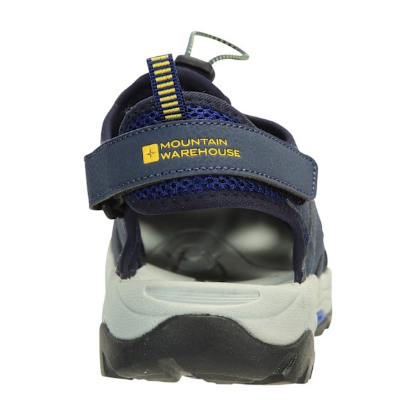 Mountain Warehouse Rift Dräneringssandaler för Herr 8 UK Blå Blue 8 UK