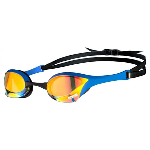Arena Cobra Mirror Ultra Swipe Simglasögon En Storlek Gul Yellow/Copper/Blue One Size