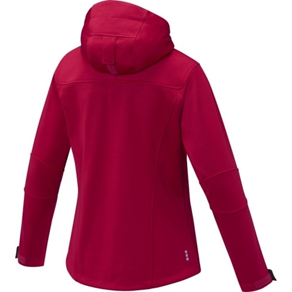 Elevate Womens/Ladies Match Soft Shell Jacket M Röd Red M