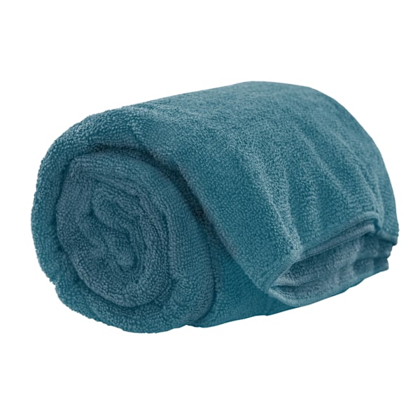 Trespass Wringin Mjuk Mega Storlek Frottéhandduk One Size Blå Blue Bottle One Size