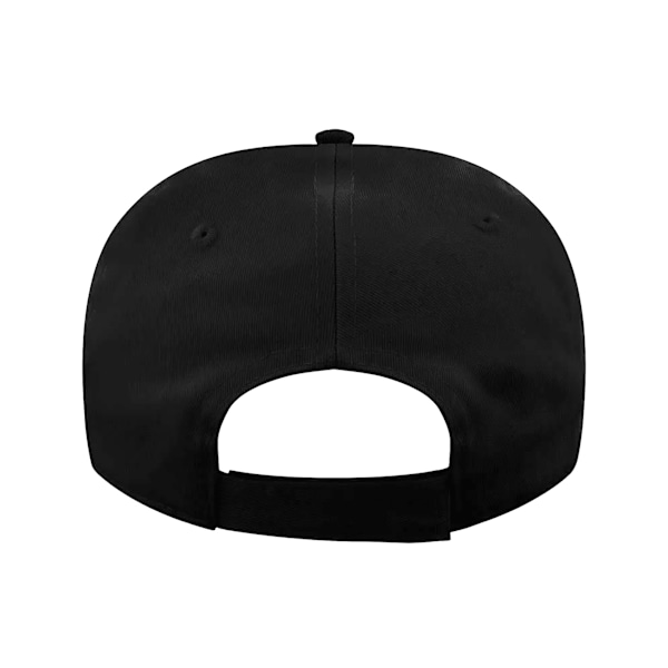 Bad Company Unisex Vuxen Slant Logo Baseball Cap En Storlek Svart Black/White One Size