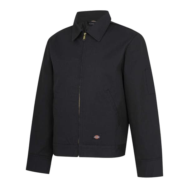 Dickies Herr Eisenhower Harrington Jacka L Svart Black L