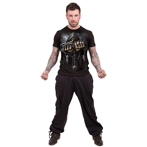Spiral Direct Unisex Vuxen Game Over T-Shirt L Svart Black L