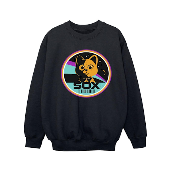 Disney Girls Lightyear Sox Circle Sweatshirt 12-13 år Svart Black 12-13 Years