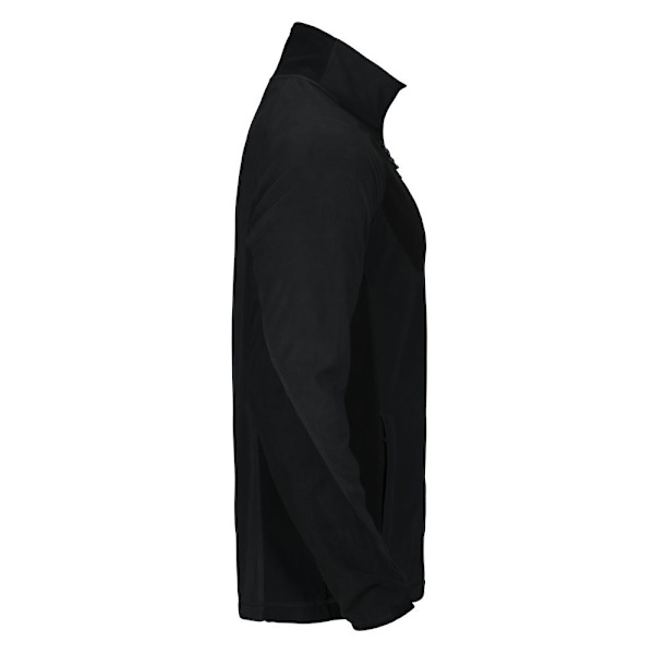 Projob Microfleece Jacka Herr 4XL Svart Black 4XL
