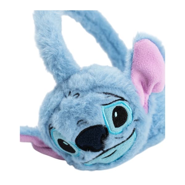 Lilo & Stitch Flicköronmuffar En Storlek Blå Blue One Size